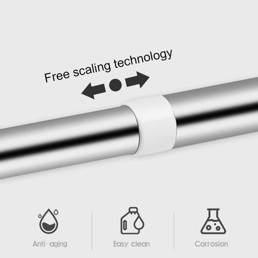 Barra para Batas Plegable y Extensible – Ahorra Espacio con Estilo