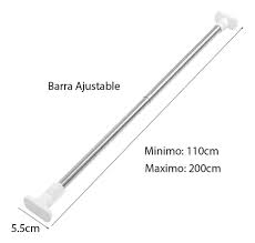 Barra para Batas Plegable y Extensible – Ahorra Espacio con Estilo