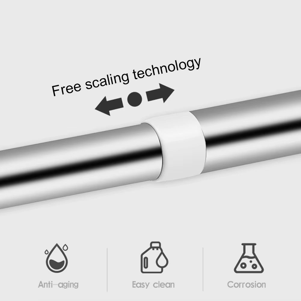 Barra para Batas Plegable y Extensible – Ahorra Espacio con Estilo