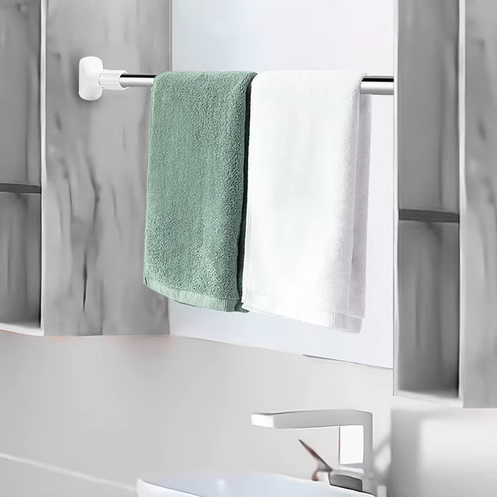 Barra para Batas Plegable y Extensible – Ahorra Espacio con Estilo